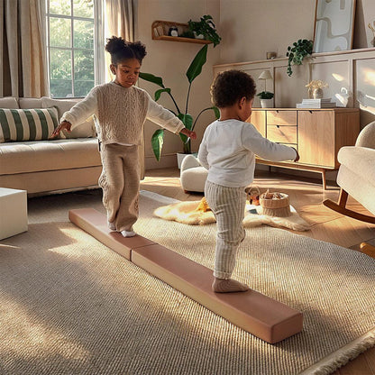 CuddleCo Balance Beam - Tuscany