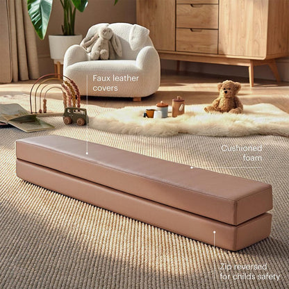 CuddleCo Balance Beam - Tuscany