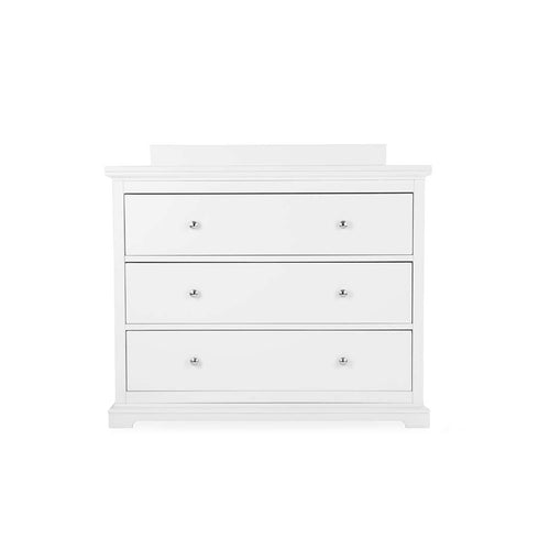 CuddleCo Beaumont Dresser Changer - White