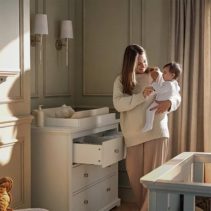 CuddleCo Beaumont Dresser Changer - White