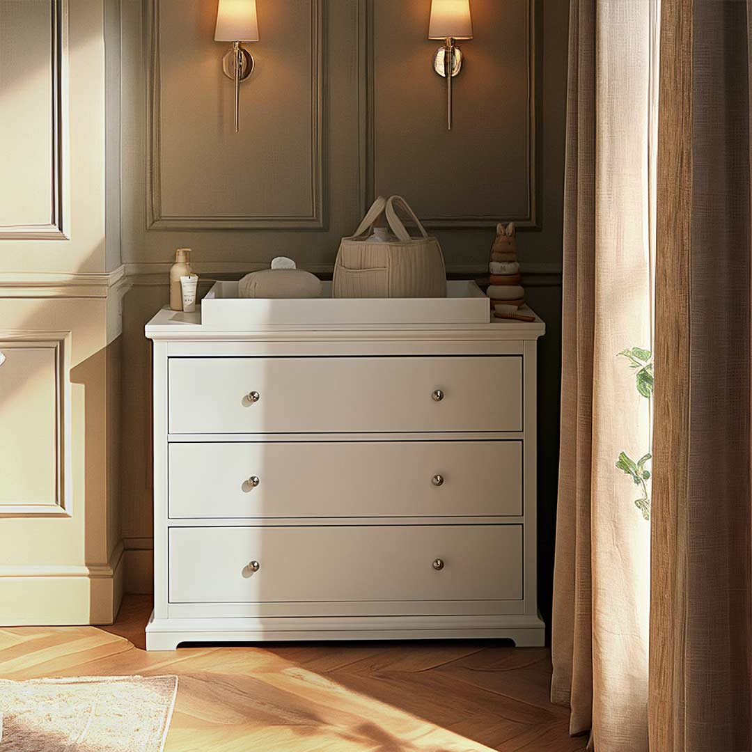 CuddleCo Beaumont Dresser Changer - White