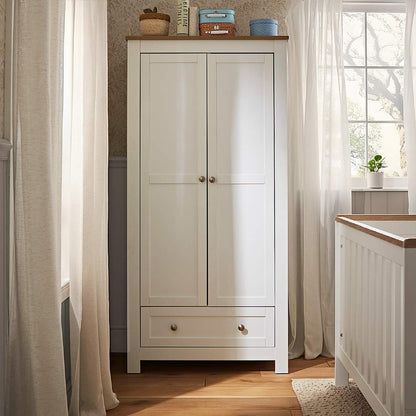 CuddleCo Burford 3pc Set - White/Oak