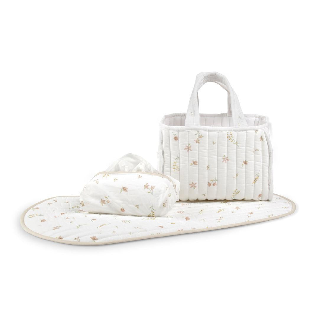 CuddleCo Changing Set - Cashmere Meadow