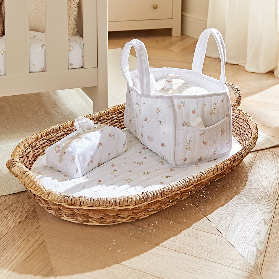 CuddleCo Changing Set - Cashmere Meadow