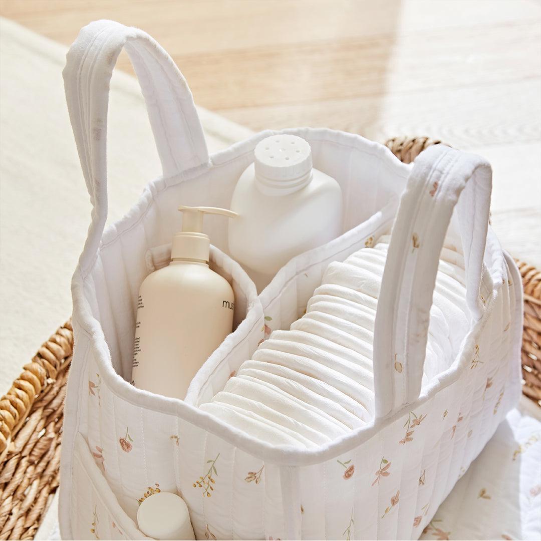 CuddleCo Changing Set - Cashmere Meadow
