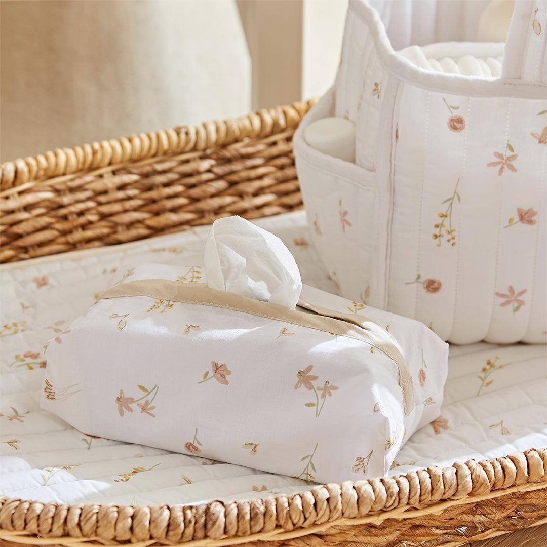 CuddleCo Changing Set - Cashmere Meadow