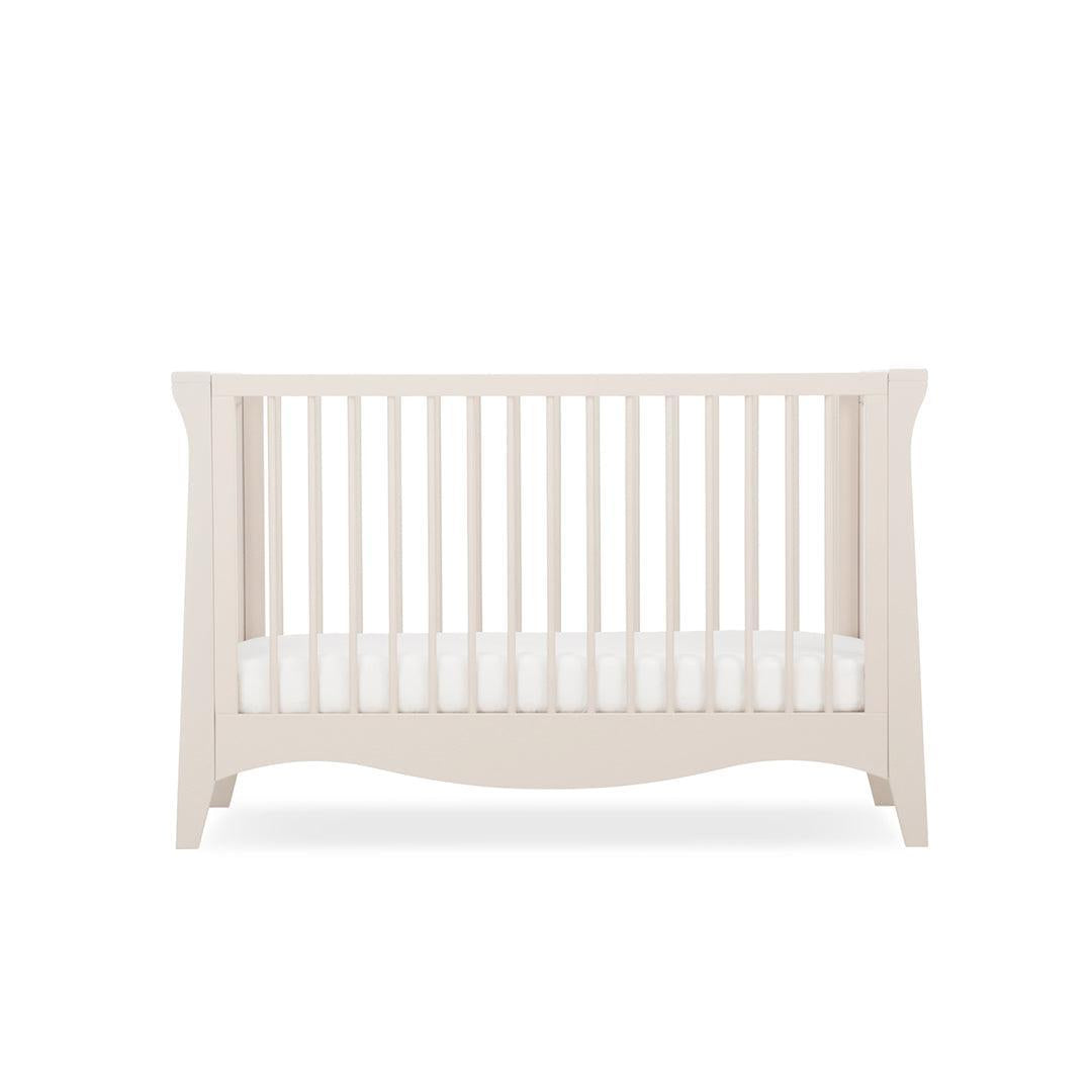 CuddleCo Clara Mini Cot Bed - Cashmere