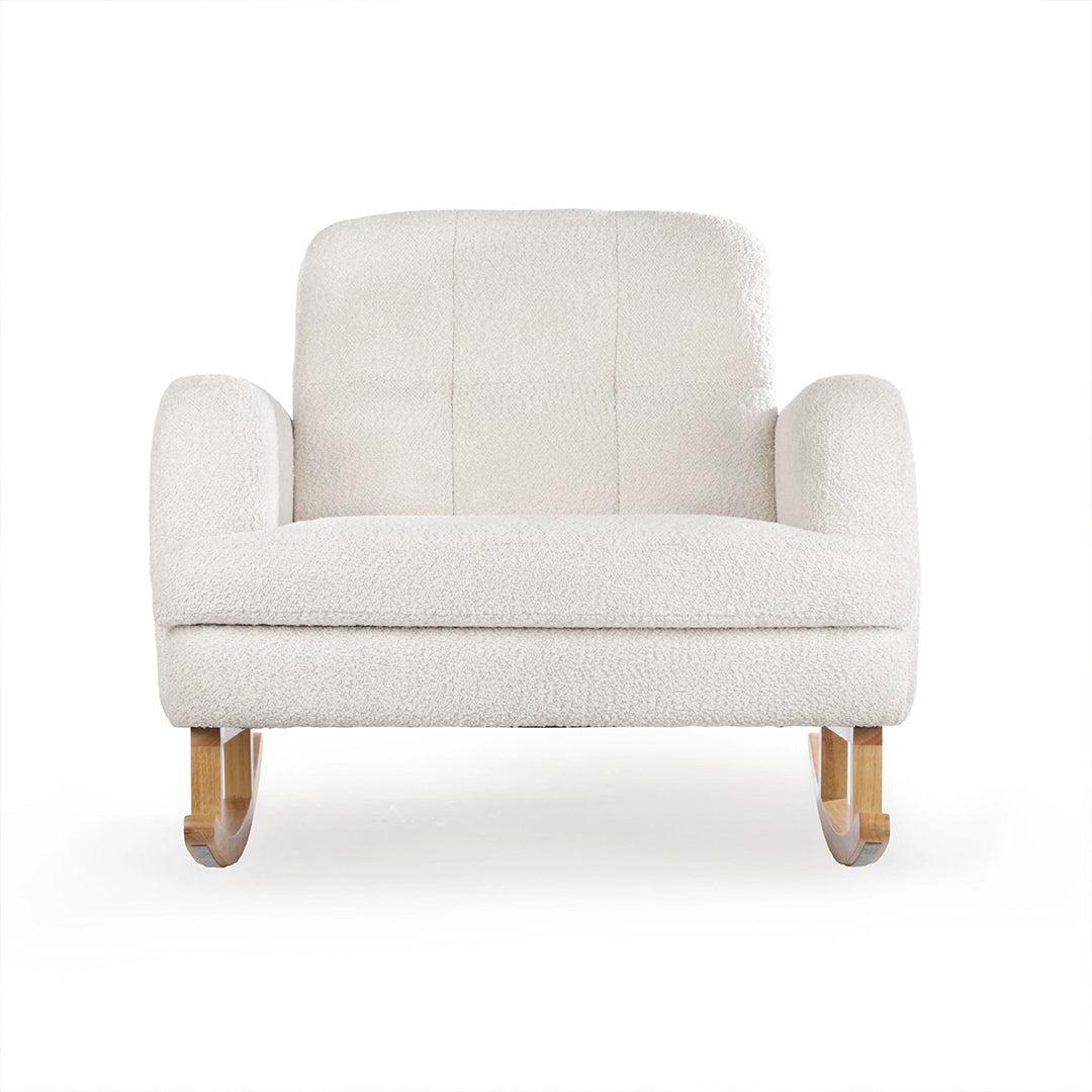 CuddleCo Etta Cuddle Chair - Boucle Off White
