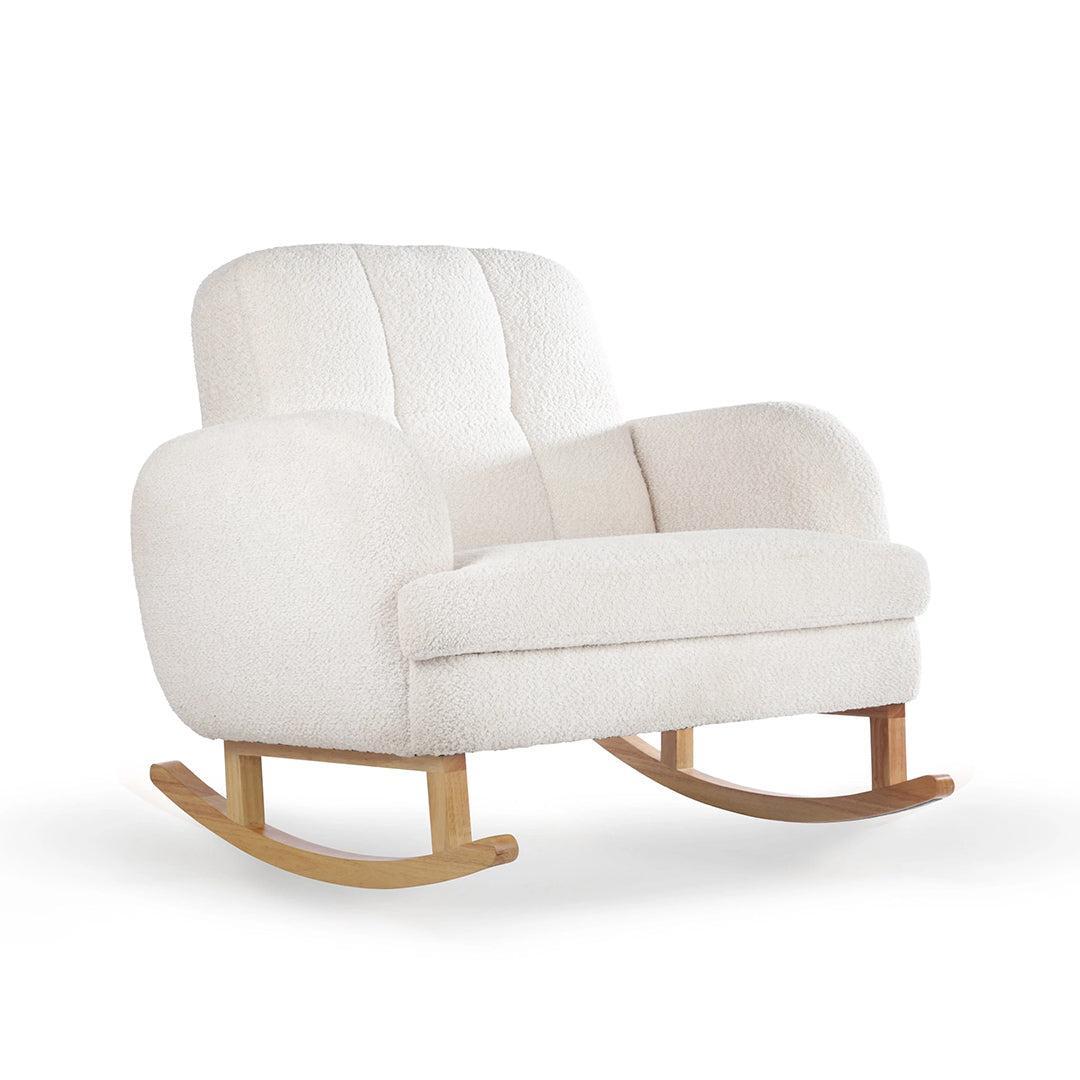 CuddleCo Etta Cuddle Chair - Boucle Off White