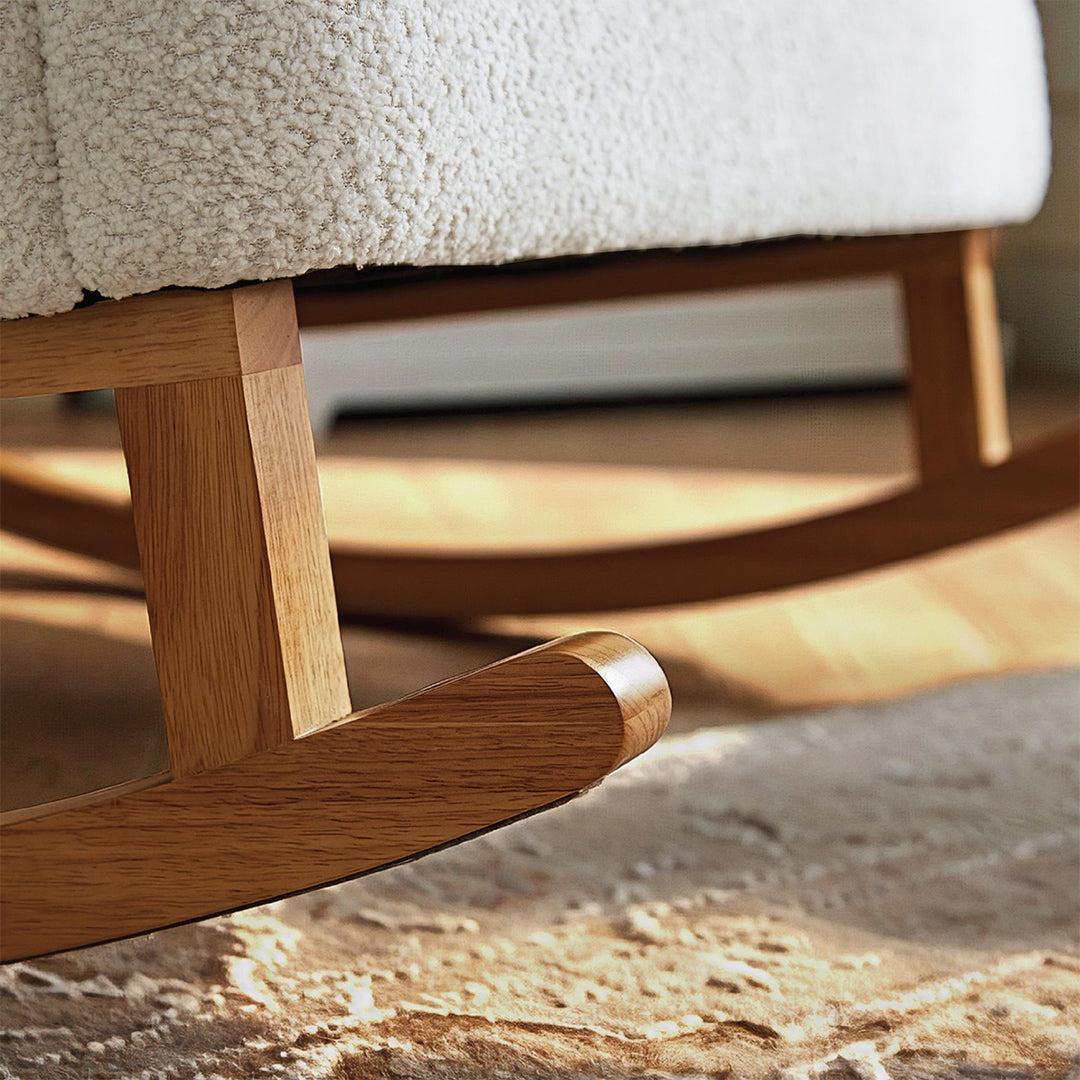 CuddleCo Etta Cuddle Chair - Boucle Off White