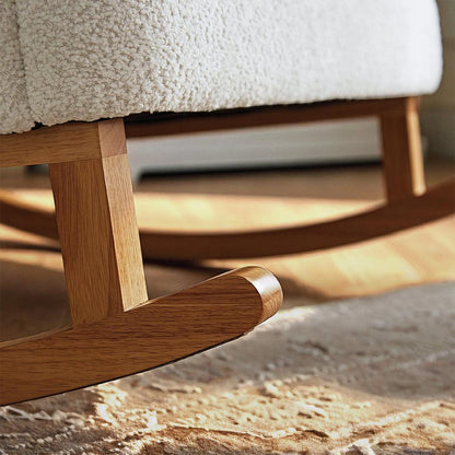 CuddleCo Etta Cuddle Chair - Boucle Off White