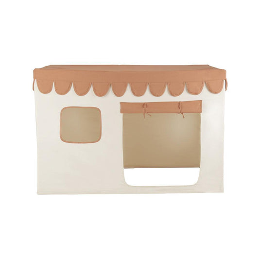 CuddleCo Play House with Scalloped Bunting - Tuscany