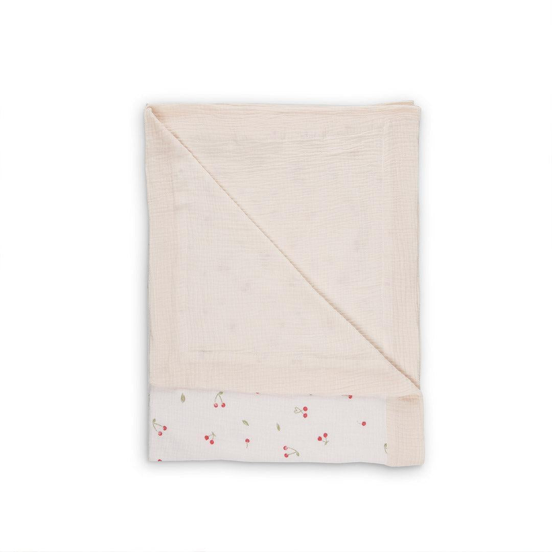 CuddleCo Universal Crib/ Co Sleeper Bedding Set - Ditsy Cherry