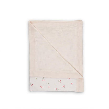 CuddleCo Universal Crib/ Co Sleeper Bedding Set - Ditsy Cherry