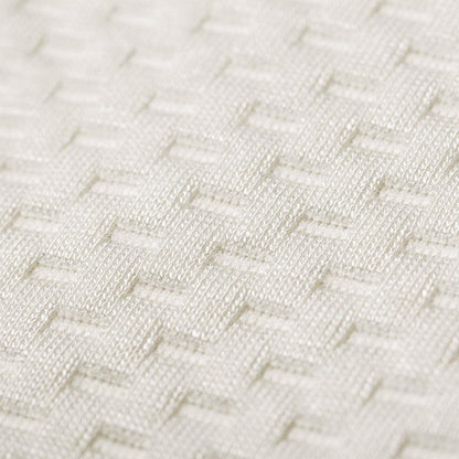 CuddleCo Waterproof Cot Mattress Protector Hypoallergenic Bamboo - White