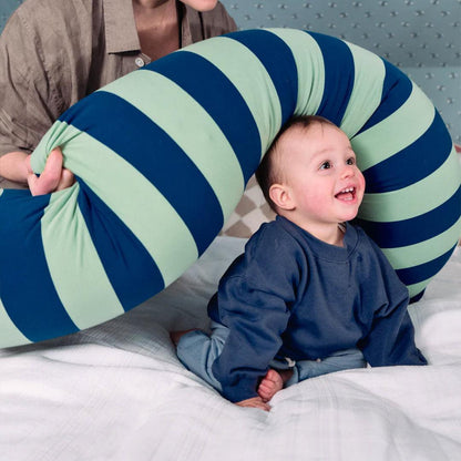 Cushy Puff Pregnancy Pillow - Emerald Dreams
