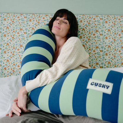 Cushy Puff Pregnancy Pillow - Emerald Dreams