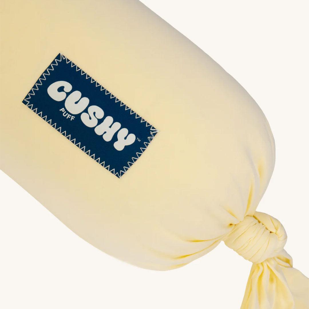 Cushy Puff Pregnancy Pillow - Mellow Yellow