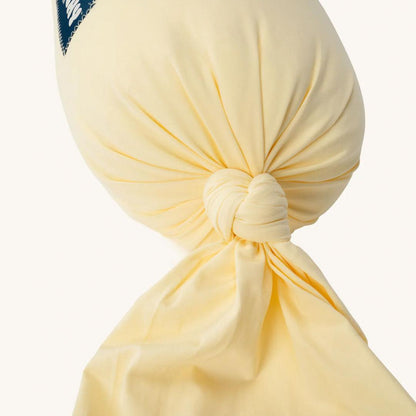 Cushy Puff Pregnancy Pillow - Mellow Yellow