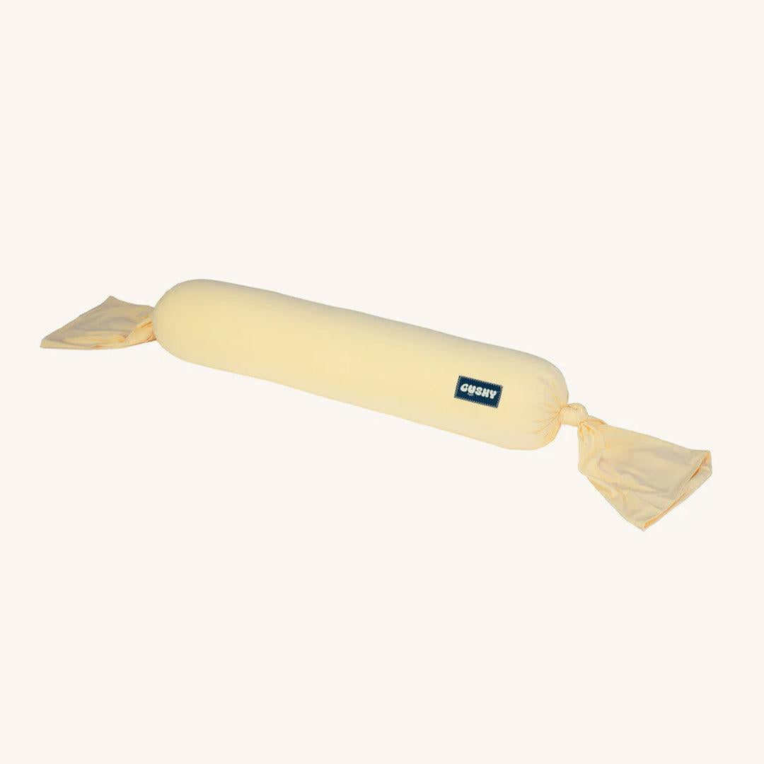 Cushy Puff Pregnancy Pillow - Mellow Yellow