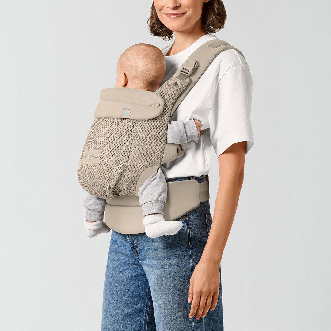 CYBEX Amya Baby Carrier - Almond Beige
