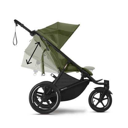 CYBEX Avi Spin Stroller - Moss Green