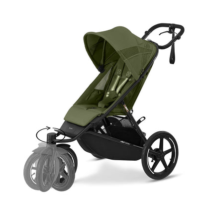 CYBEX Avi Spin Stroller - Moss Green