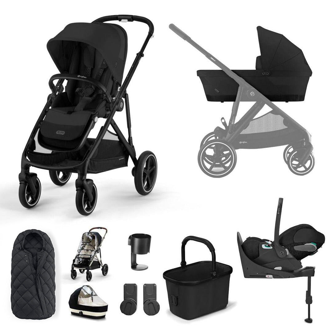 CYBEX Gazelle S + Cloud T Travel System