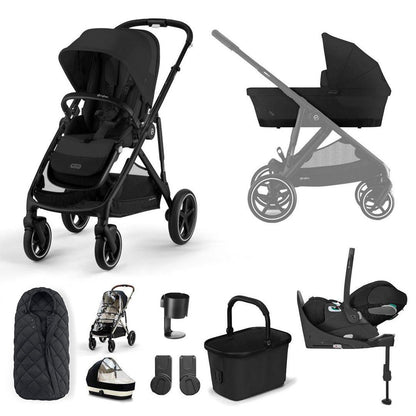 CYBEX Gazelle S + Cloud T Travel System