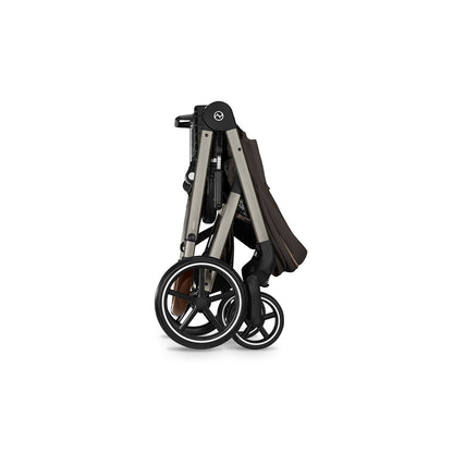 CYBEX Balios S Lux Pushchair - Taupe/Chocolate Brown