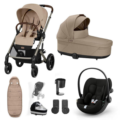 CYBEX Balios S Lux + Cloud G3 Travel System