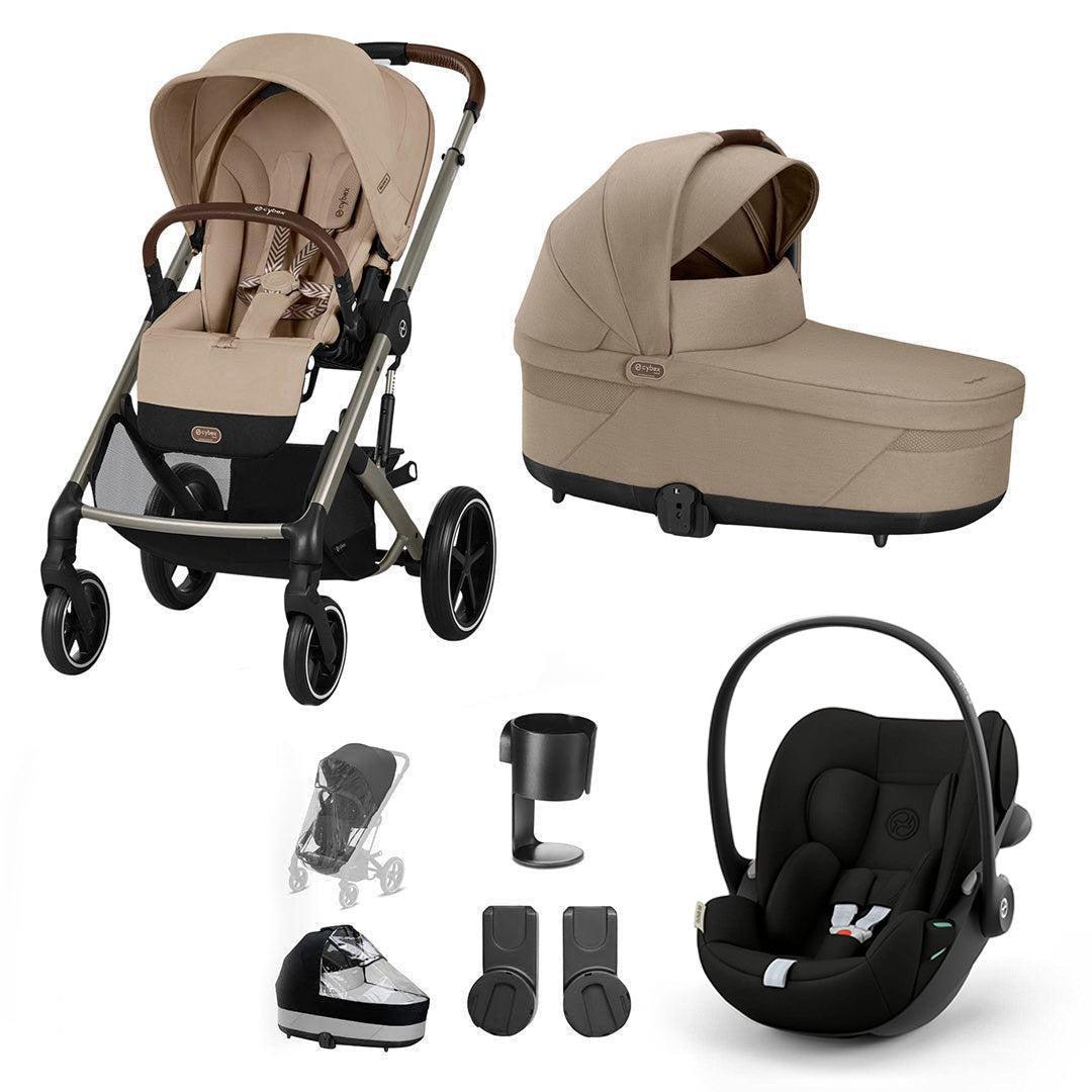 CYBEX Balios S Lux + Cloud G3 Travel System