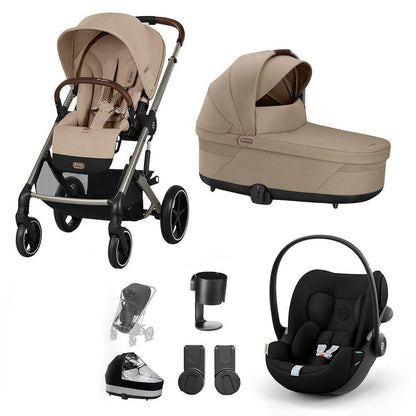 CYBEX Balios S Lux + Cloud G3 Travel System