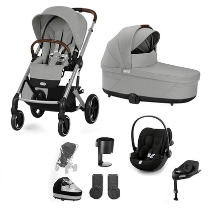 CYBEX Balios S Lux + Cloud G3 Travel System
