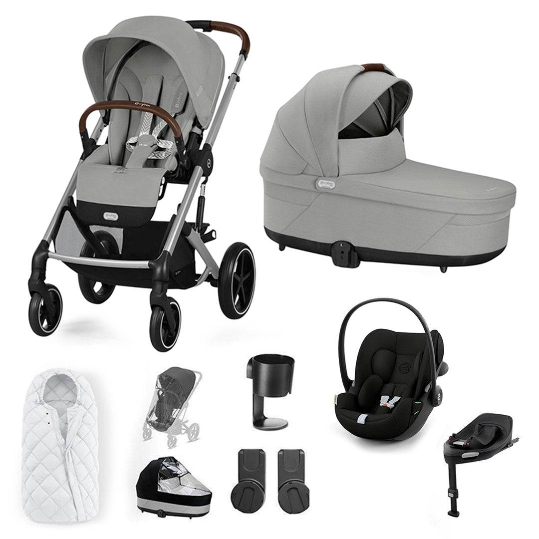 CYBEX Balios S Lux + Cloud G3 Travel System