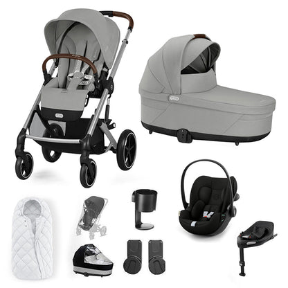 CYBEX Balios S Lux + Cloud G3 Travel System