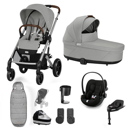CYBEX Balios S Lux + Cloud G3 Travel System