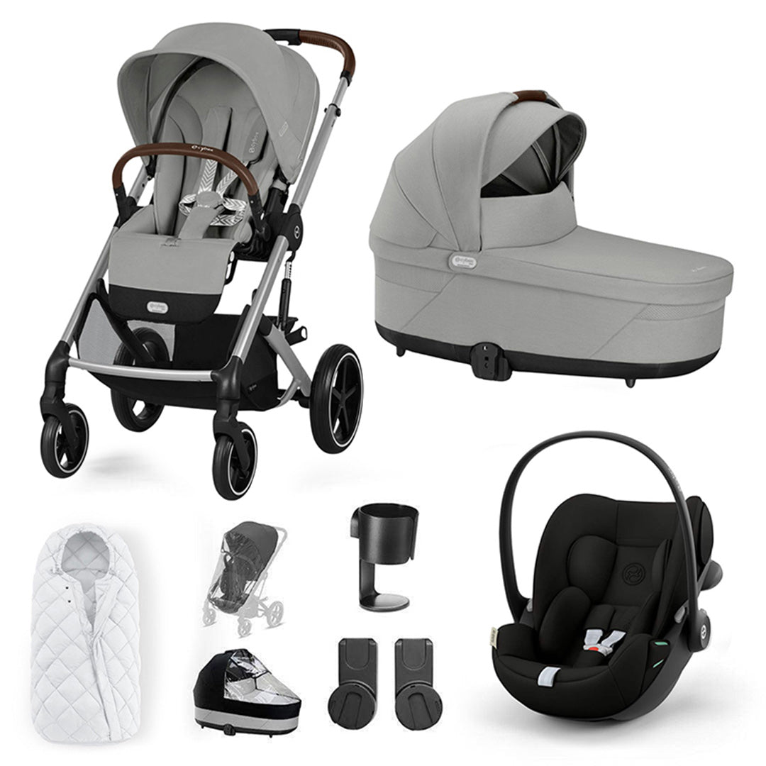 CYBEX Balios S Lux + Cloud G3 Travel System