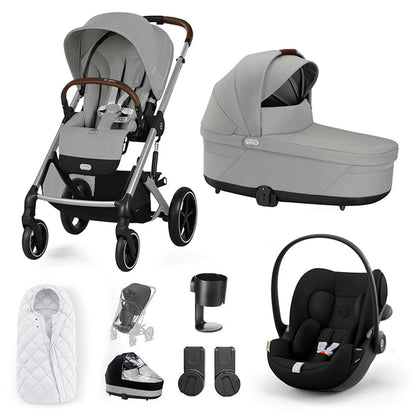 CYBEX Balios S Lux + Cloud G3 Travel System