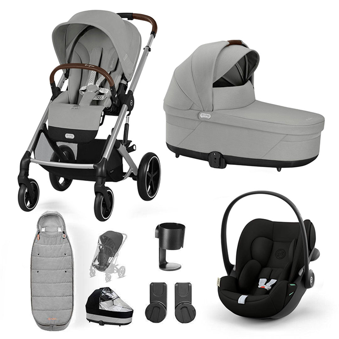 CYBEX Balios S Lux + Cloud G3 Travel System