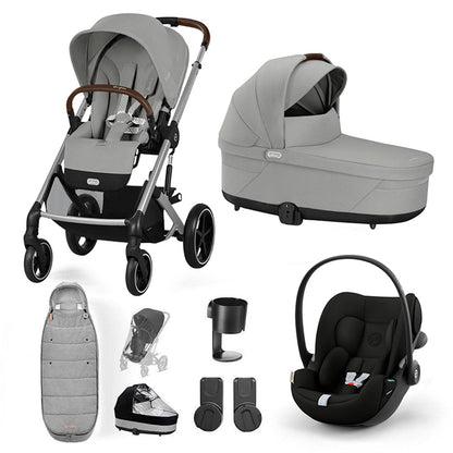 CYBEX Balios S Lux + Cloud G3 Travel System