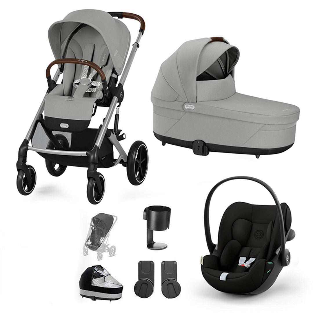 CYBEX Balios S Lux + Cloud G3 Travel System