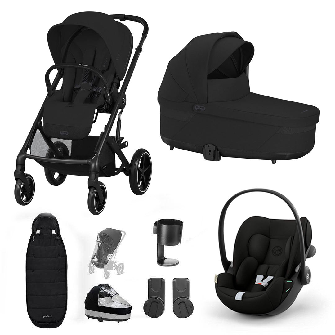 CYBEX Balios S Lux + Cloud G3 Travel System