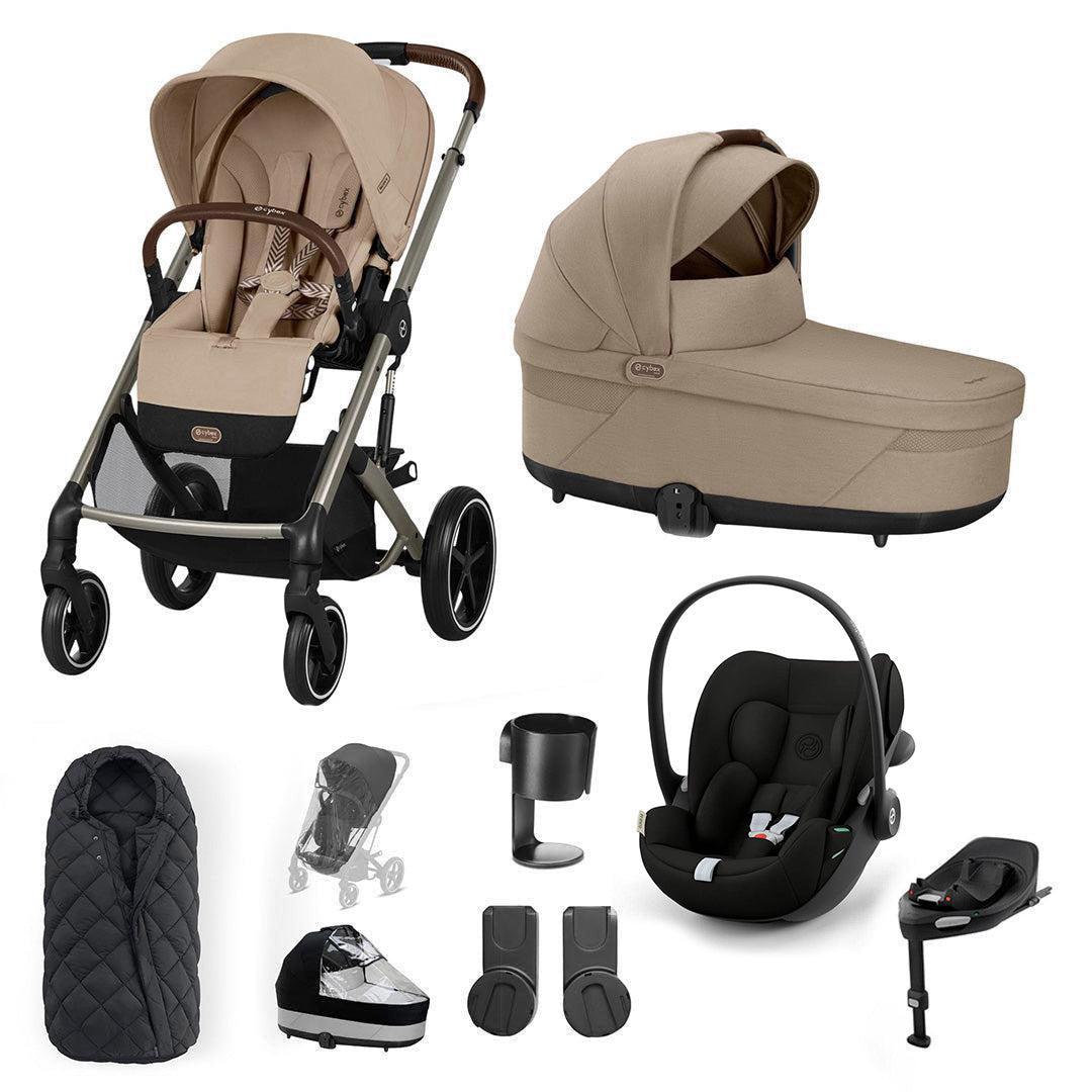 CYBEX Balios S Lux + Cloud G3 Travel System