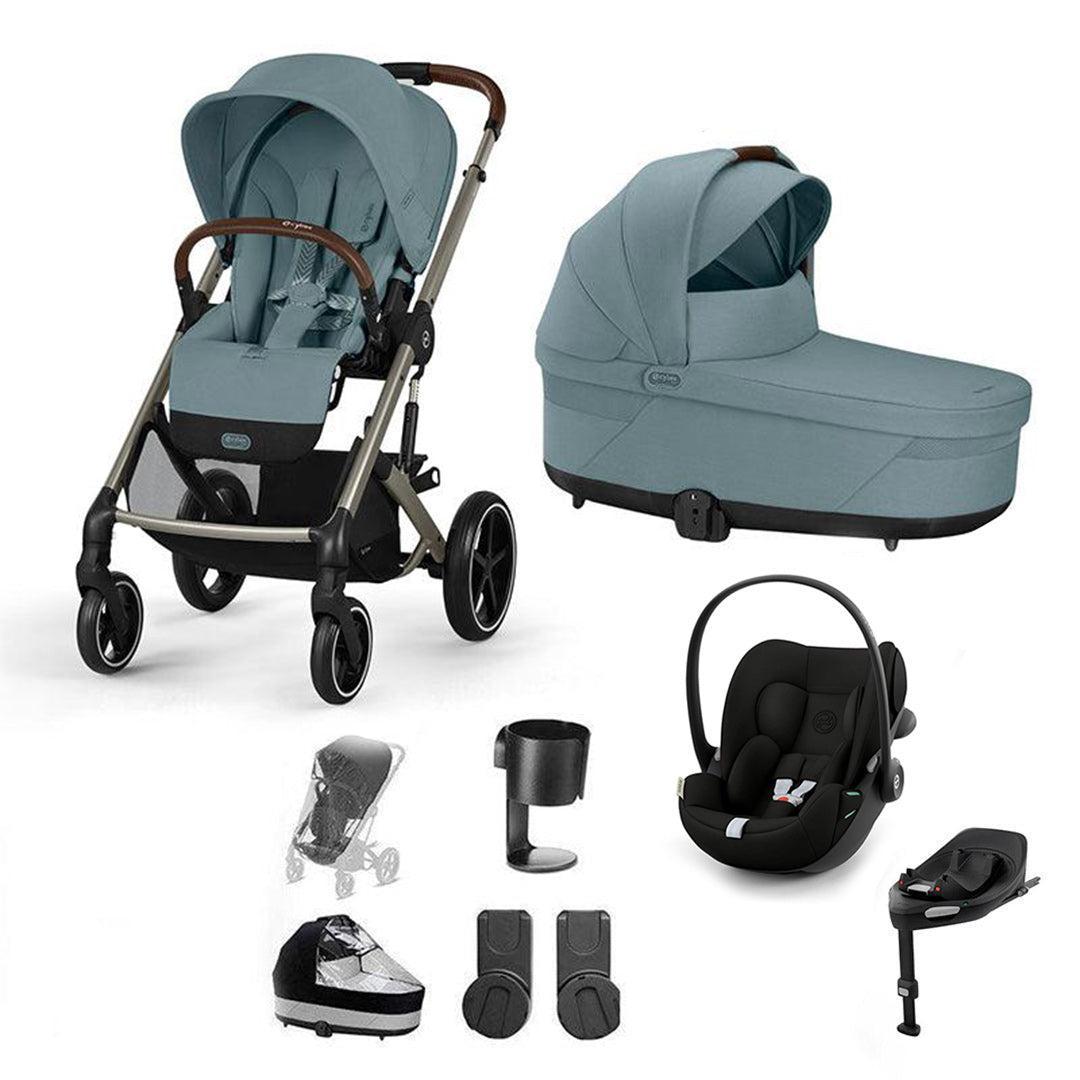 CYBEX Balios S Lux + Cloud G3 Travel System