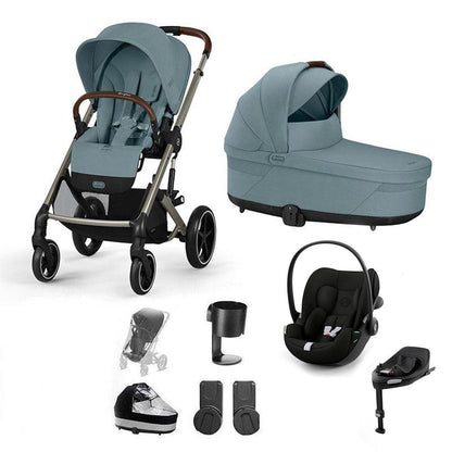 CYBEX Balios S Lux + Cloud G3 Travel System