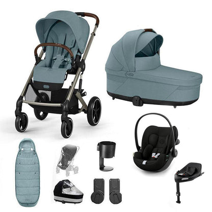 CYBEX Balios S Lux + Cloud G3 Travel System