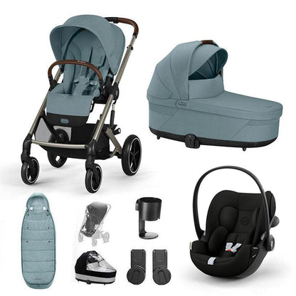 CYBEX Balios S Lux + Cloud G3 Travel System
