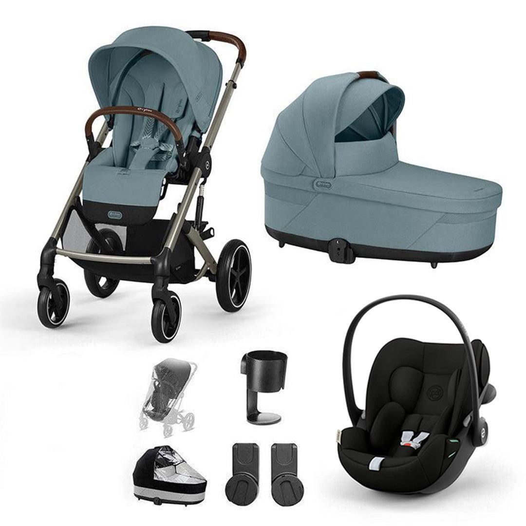 CYBEX Balios S Lux + Cloud G3 Travel System