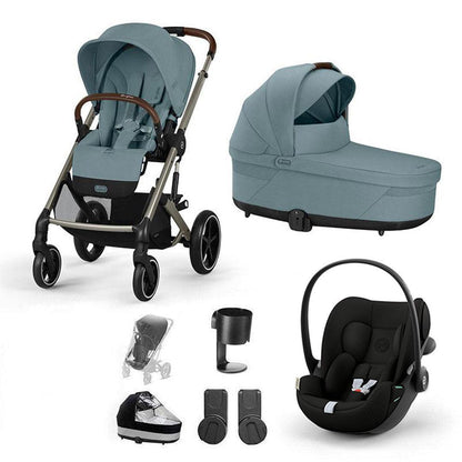 CYBEX Balios S Lux + Cloud G3 Travel System